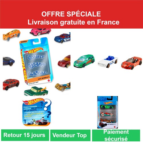 Hot wheels coffret - wheels,