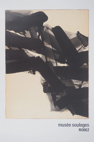 Pierre soulages encre - soulages, 1961