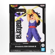 Figurine Dragon Ball Z G×materia Son Gohan III Banpresto jouet animé...