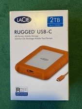 Open Box -LACIE Rugged USB-C