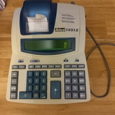 Ibico 1491X Calculatrice
