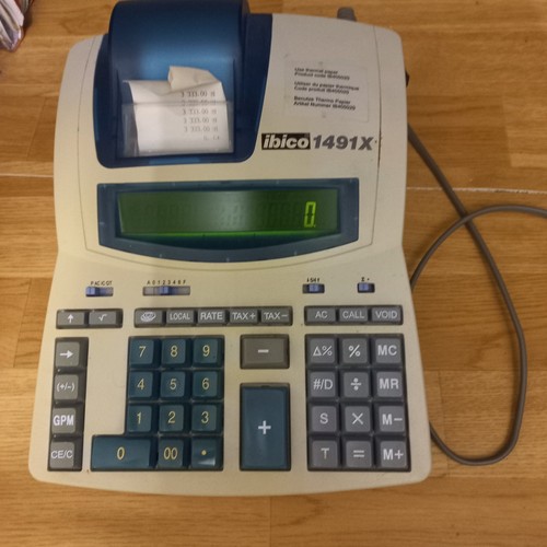 Ibico 1491x calculatrice - ibico,