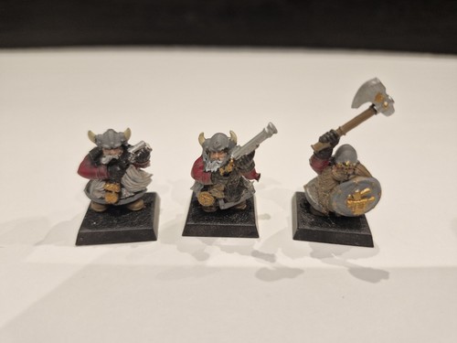 Warhammer nains dwarf warriors - warhammer,