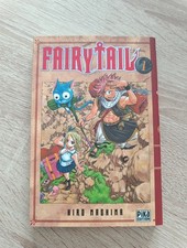 Livre Manga Fairy Tail Vol 01