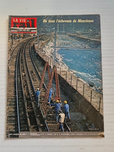 Vie rail 1462 - n°,