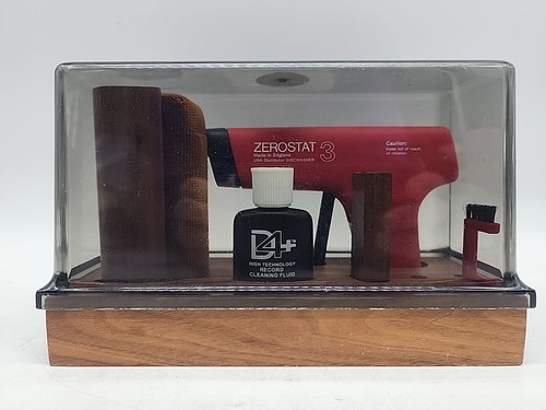 Vintage red zerostat kit - kit, w/