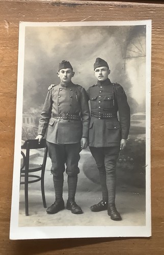 Carte photo deux - du, 2