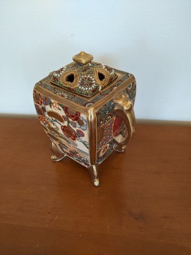 Vase satsuma brule parfum - vase,