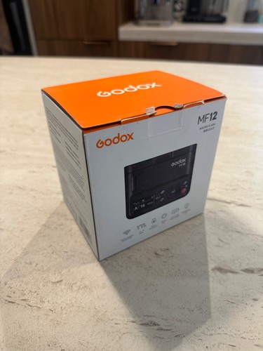 Godox mf12 macro flash - macro,