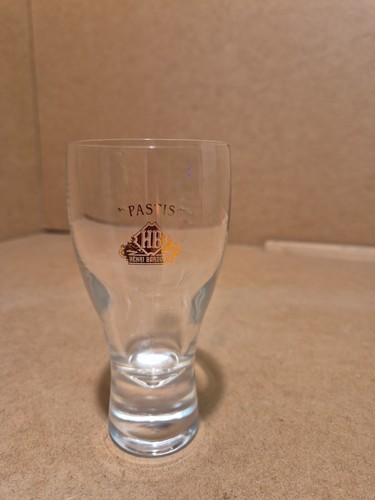 Verre pastis henri bardouin - pastis,