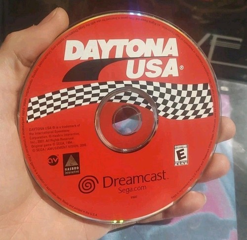 Sega dreamcast daytona - sega,