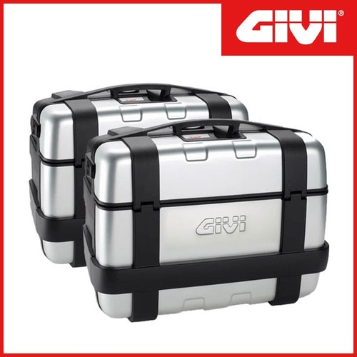 Paire valises moto - moto, givi