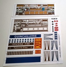 MKD DÉCORS AUTOCOLLANTS Réf: 661 HO 1/87 Signal JOUEF