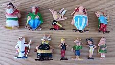 Lot 11 Figurines Astérix & Obélix Publicitaires Vintage Huilor Uderzo A-20
