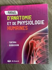 Manuel D'anatomie Et De Physiologie Humaines - Tortora ;derrickson