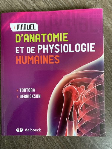 Manuel anatomie de - d'anatomie,