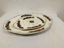 Plat à Asperge Avec Son Égouttoir  Longchamp Terre De Fer