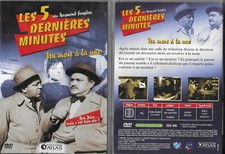 DVD - LES 5 DERNIERES MINUTES : UN MORT A LA UNE avec RAYMOND SOUPLEX COMME NEUF