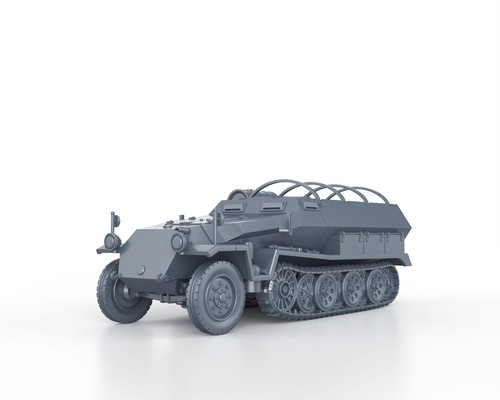 Wwii german sdkfz 251 - german,