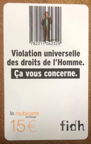 Mbc mobicarte fidh spécimen - mobicarte,