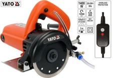 Scie de Carrelage 1400W Steintrennsäge 125mm Machine Scie à Pierres Schneider