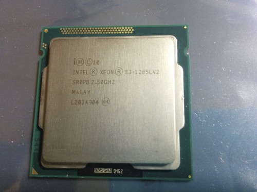 Xeon 1265l 50ghz l3 8m - e3-1265l, 2.50ghz
