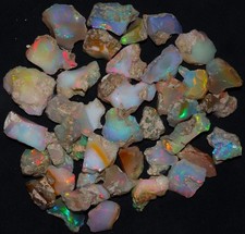 Opale brute non coupée 500 cts grade lot A grade 51 grande taille Ethiopian...