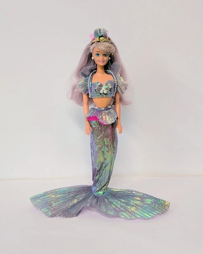 Barbie magical hair mermaid - magical,