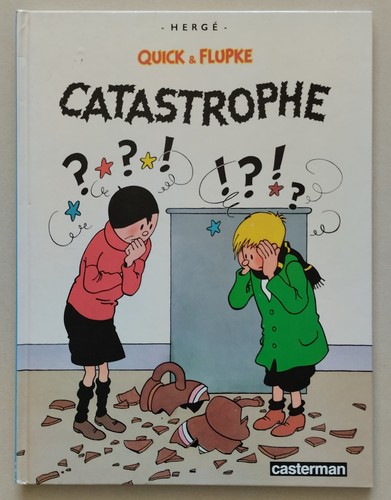 Quick flupke catastrophe - bd,