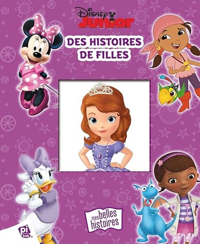 Disney junior les histoires - les,