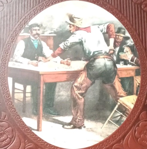 Les joueurs far west - joueurs, le