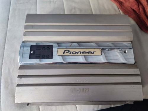 Amplificateur pioneer x922 - pioneer, gm-x922