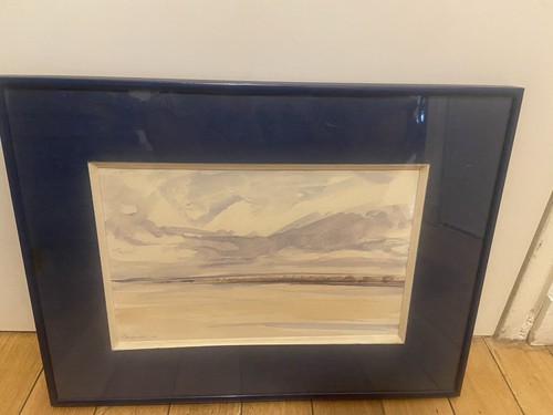 Carpentier aquarelle originale - carpentier,
