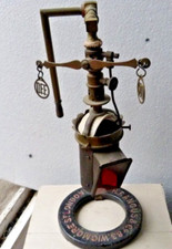 RARE Lampe pour laboratoire photo ANGUS London  (lumière rouge GAZ/ACETYLENE)