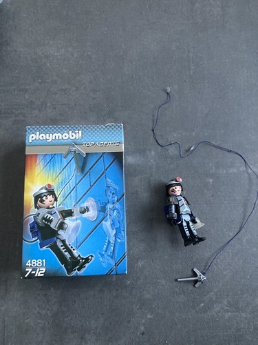 Playmobil 4881 top agents - playmobil,