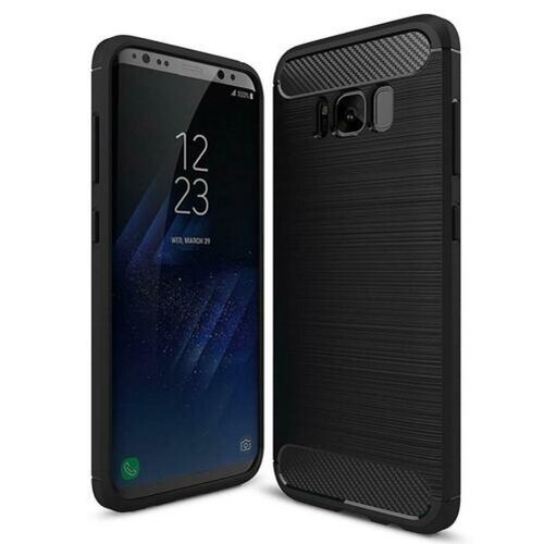 Housse carbone pour samsung - carbone,