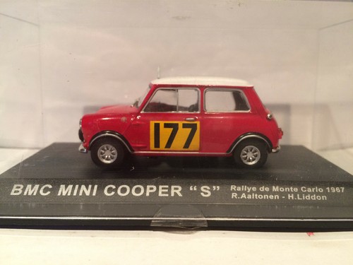 Bmc mini cooper rallye de - bmc, s