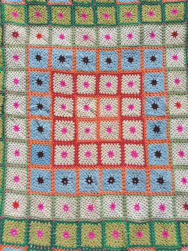 Plaid vintage patchwork - plaid,