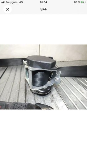 Ceinture avant droit peugeot - droit,