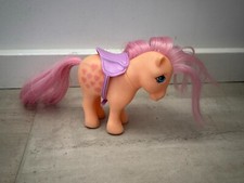 🐎 Mon petit poney Hasbro my little pony Peach Italy 82 très bon état  🐎