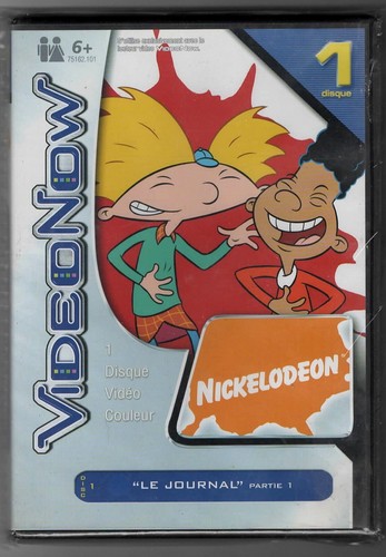 Rom videonow nickelodeon - cd-rom.,