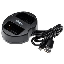 Chargeur pour Panasonic NV-DS100 NV-DR1 NV-DP1 NV-DL1 NV-DE3 8,4V USB double