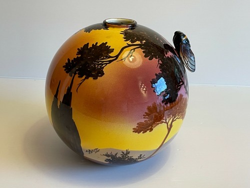 Important vase boule - vase,