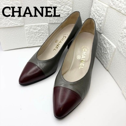 Escarpins chanel taille 2 - escarpins, 1/2