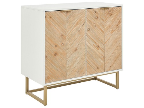 Buffet portes placage effet - buffet, 2