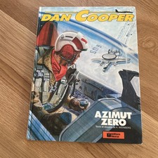 BD : DAN  COOPER d'Albert Weinberg : AZIMUT ZÉRO -  Edition originale 1979 - EO