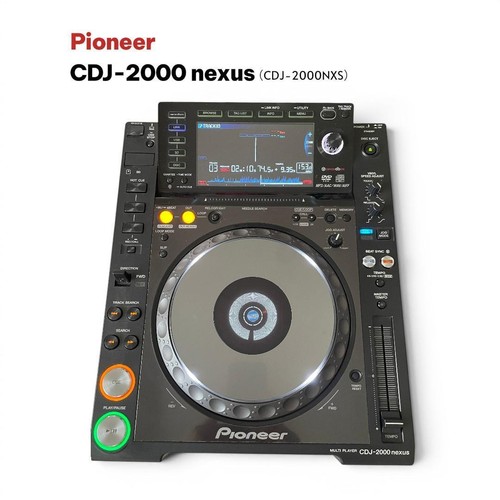 Pioneer cdj 2000nxs nexus - pioneer,
