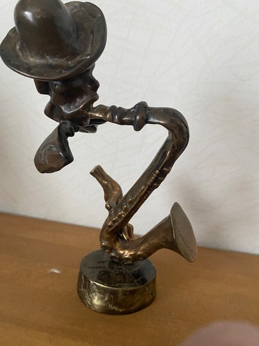 Sculpture bronze signée - sculpture,