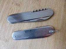 Anciens couteaux pliants