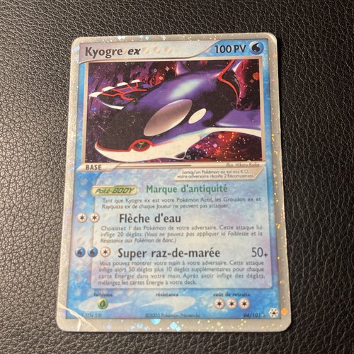 Kyogre 101 carte - kyogre,